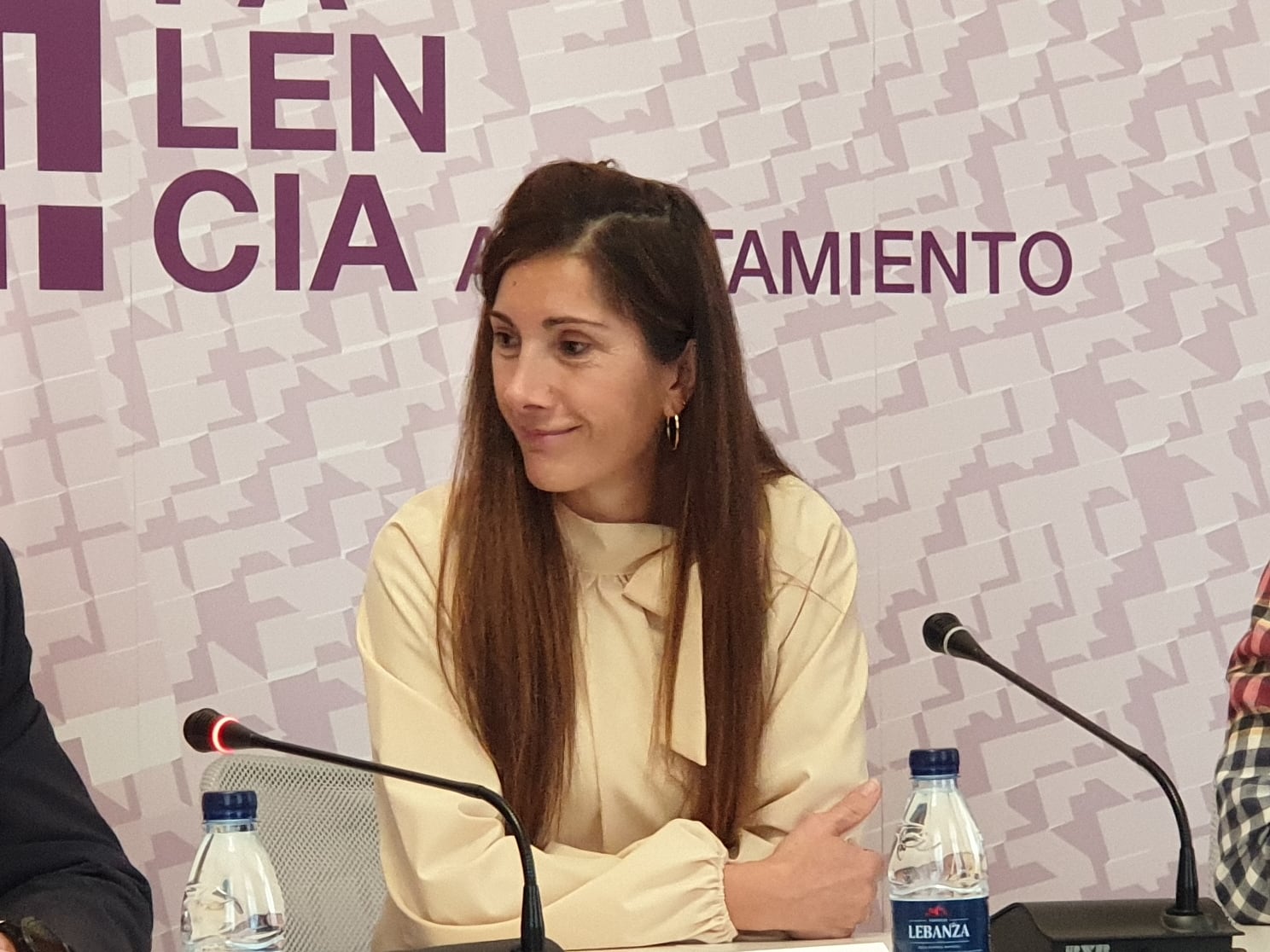 Raquel Martín, concejala de Servicios Sociales del Ayuntamiento de Palencia