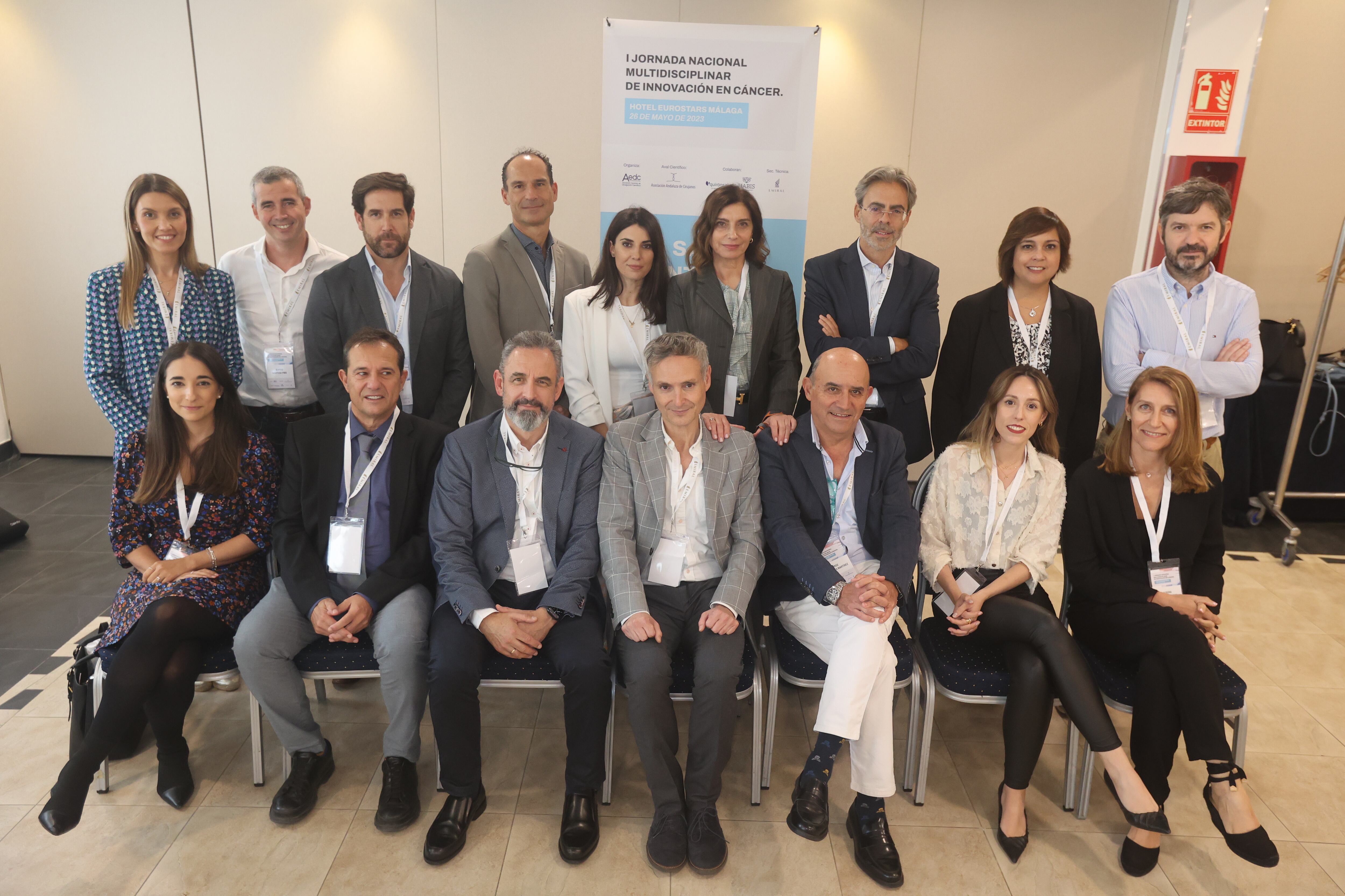 Ponentes I Jornada Nacional Multidisciplinar de Innovación en Cáncer