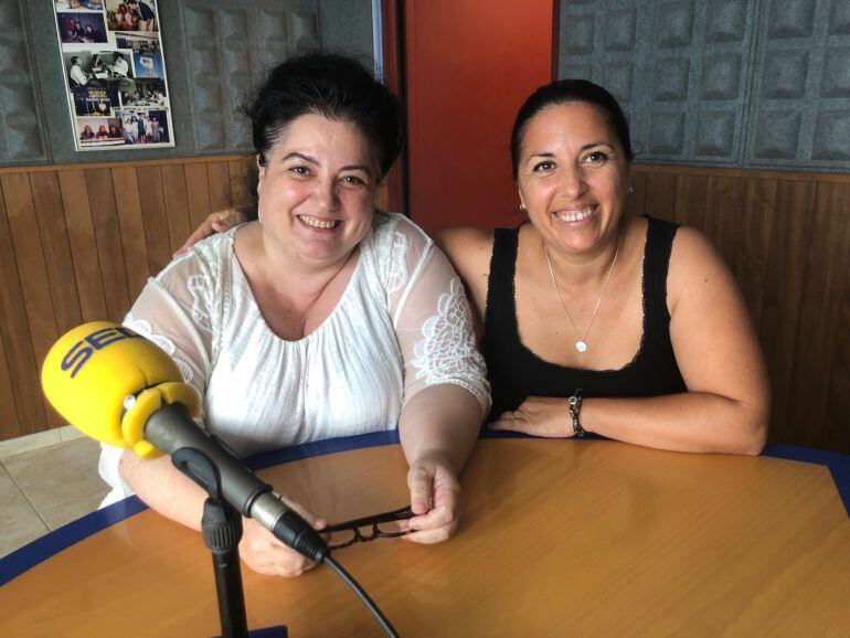 Josefina Torres y Doralice Souza