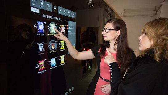 El prototipo de vending para restaurantes de Azkoyen