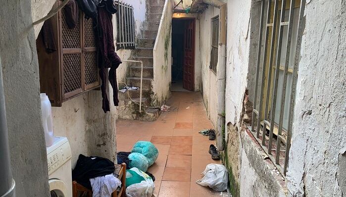 Estado que presentaba la vivienda