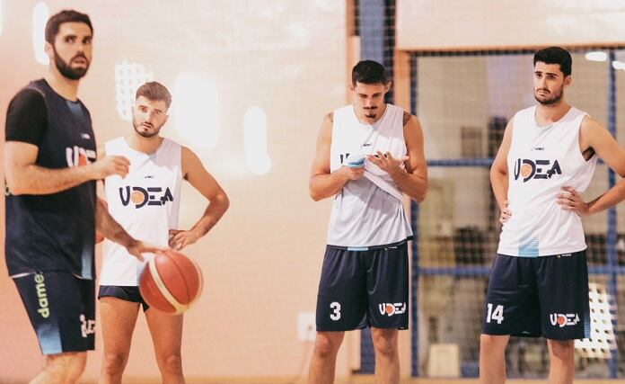 Un entreno de UDEA Algeciras