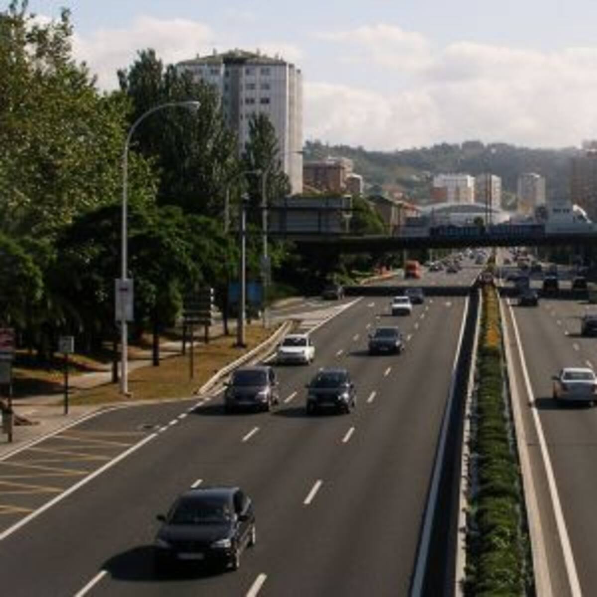 Identificado el kamikaze que circuló en sentido contrario por Alfonso Molina el día de Nochebuena