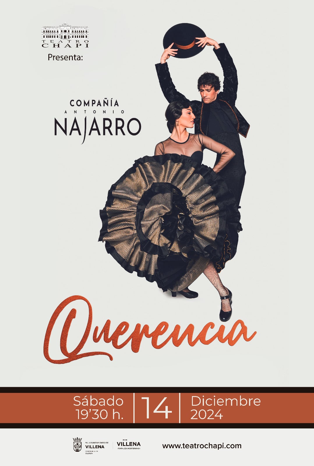 Querencia, en el Teatro Chapí