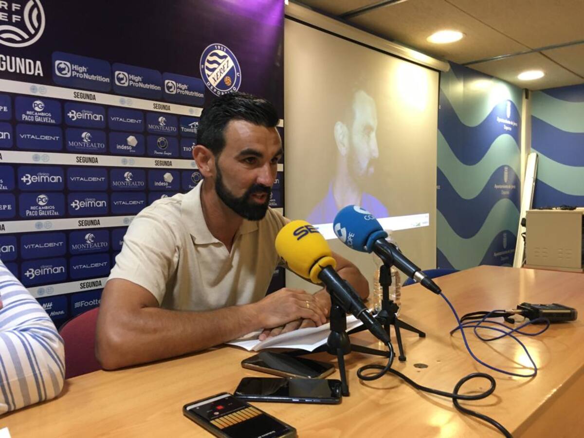 José Manuel Camacho en su despedida