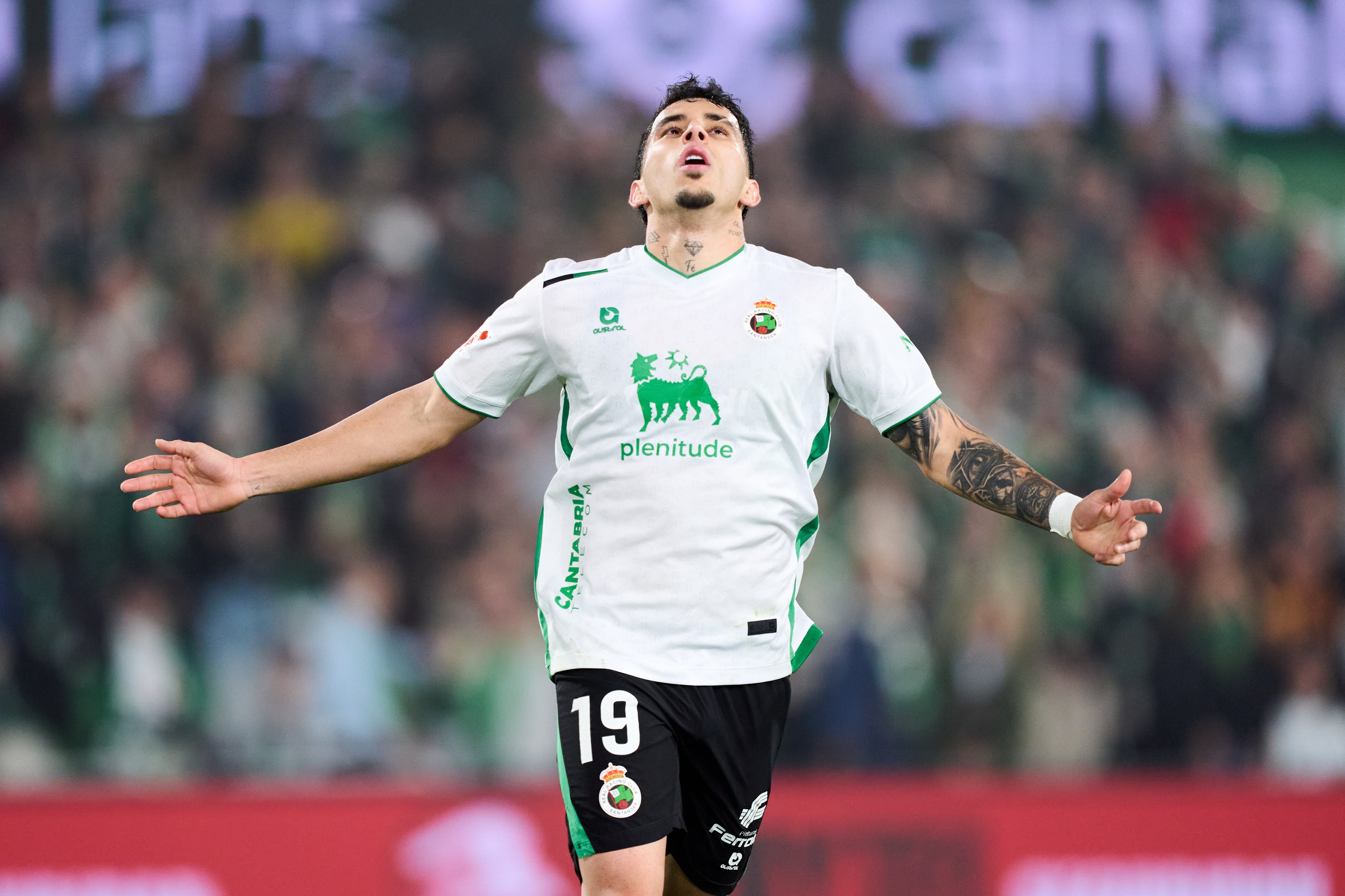 Real Racing Club de Santander v CD Leganes - LaLiga Hypermotion