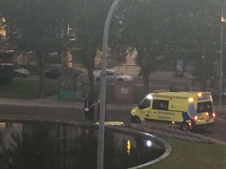 Cuerpo sin vida en la Plaza del Descubrimiento