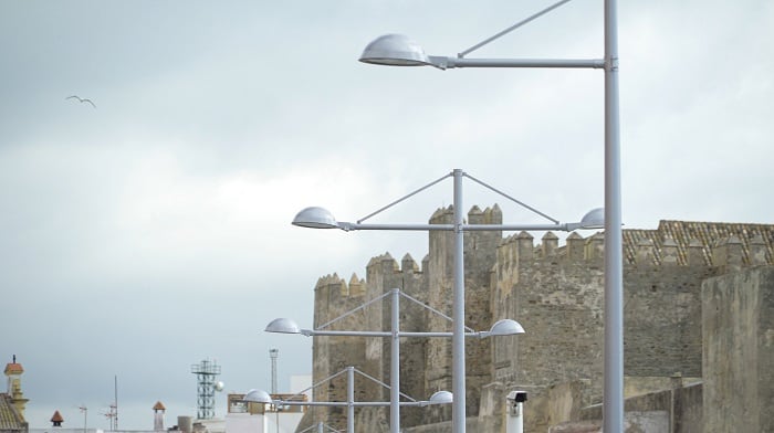 Luminarias del Puerto de Tarifa