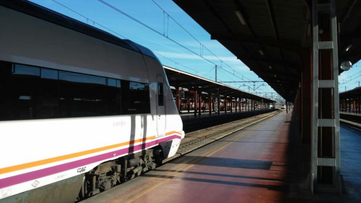 Usuarios del ferrocarril quieren igualar su situación al transporte por carretera