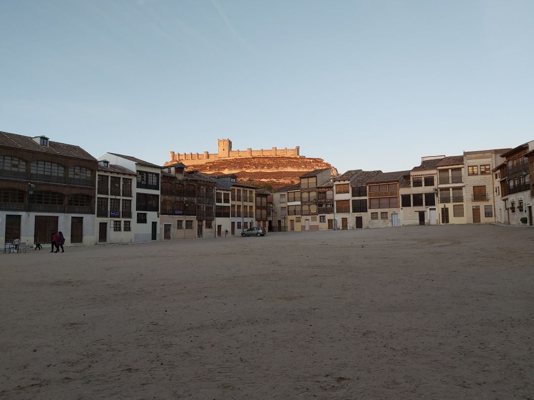 La Plaza del Coso podría acoger un espectáculo de luces 