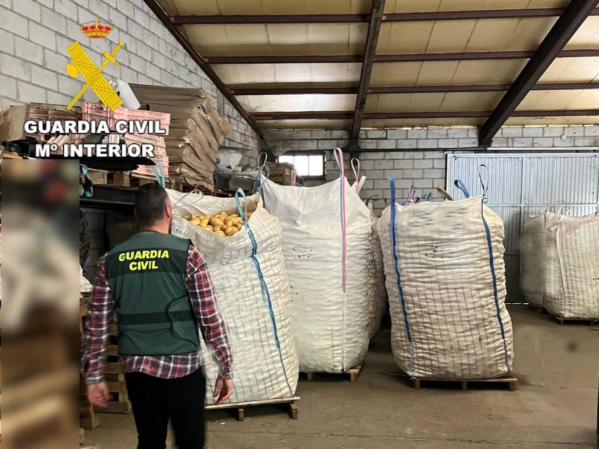 Dos detenidos en Asturias acusados de estafa en la compra de 25.000 kilos de patatas a una empresa de La Bañeza