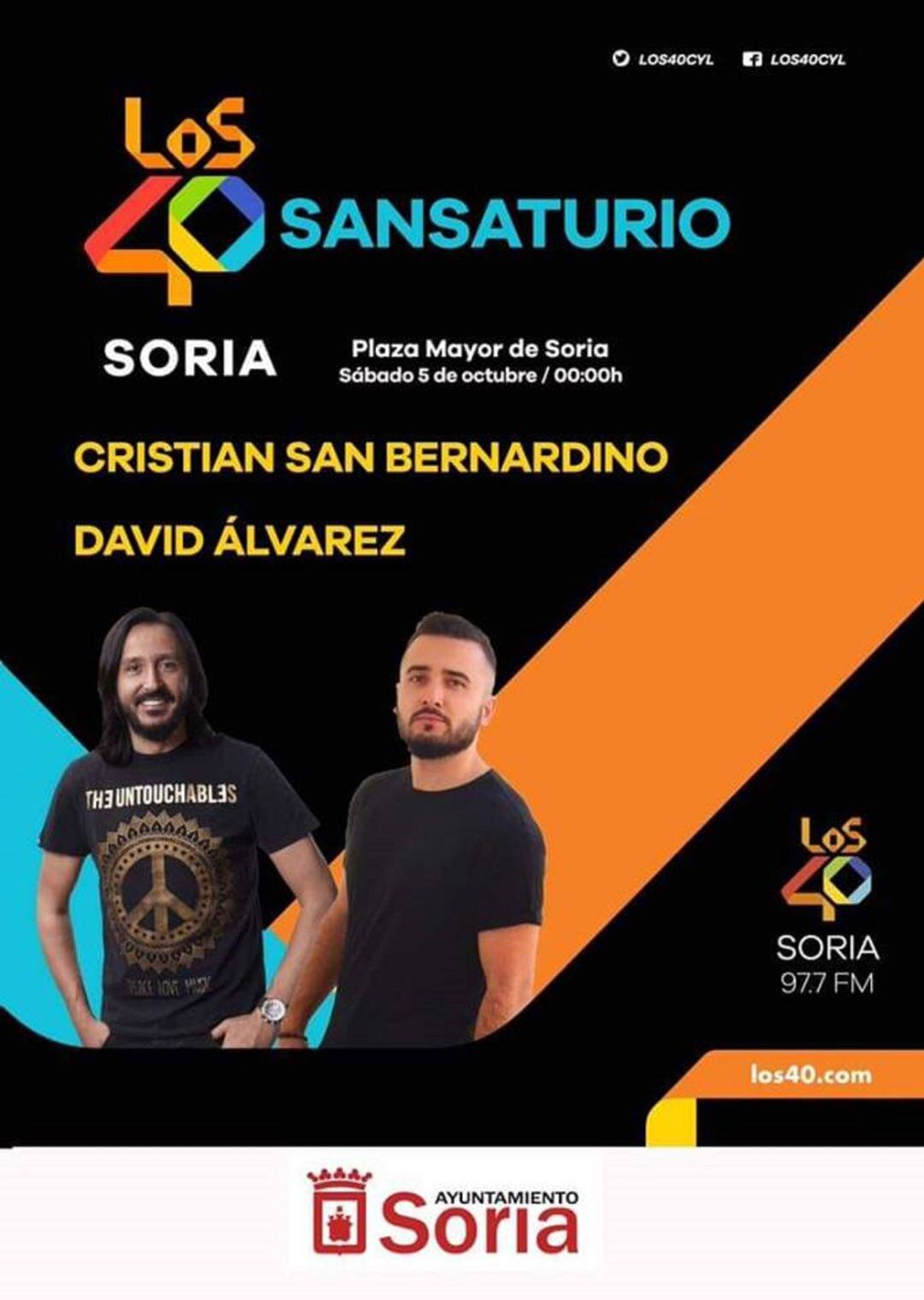 Los 40 San Saturio