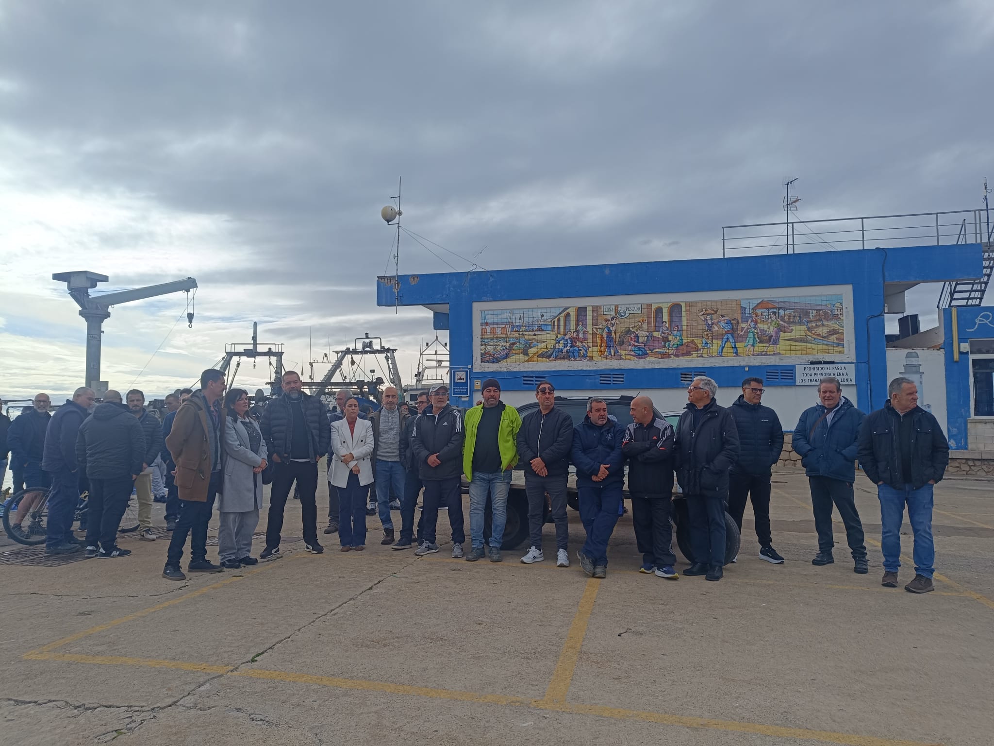 Huelga pesca Castellón