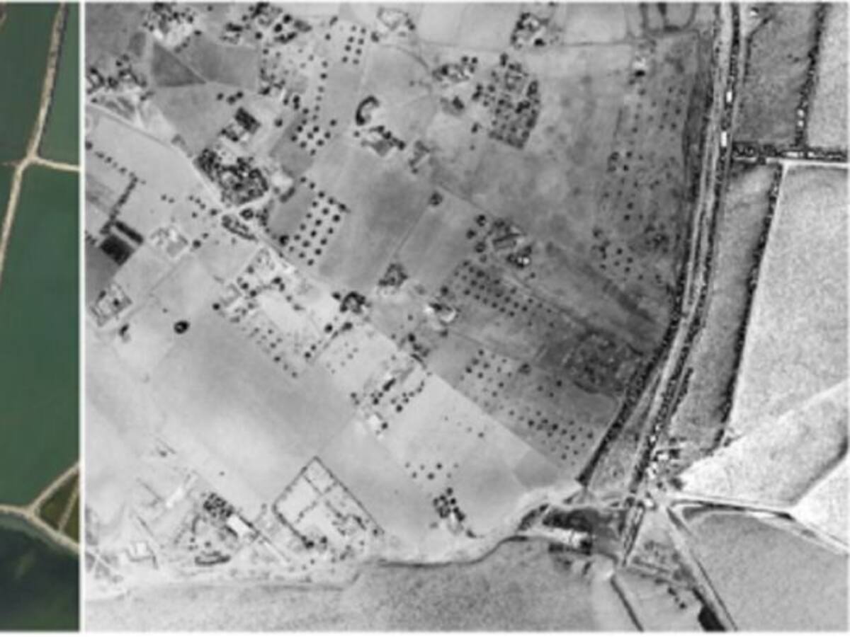 La mano del hombre y su impacto en el paisaje de la Cuenca del Segura