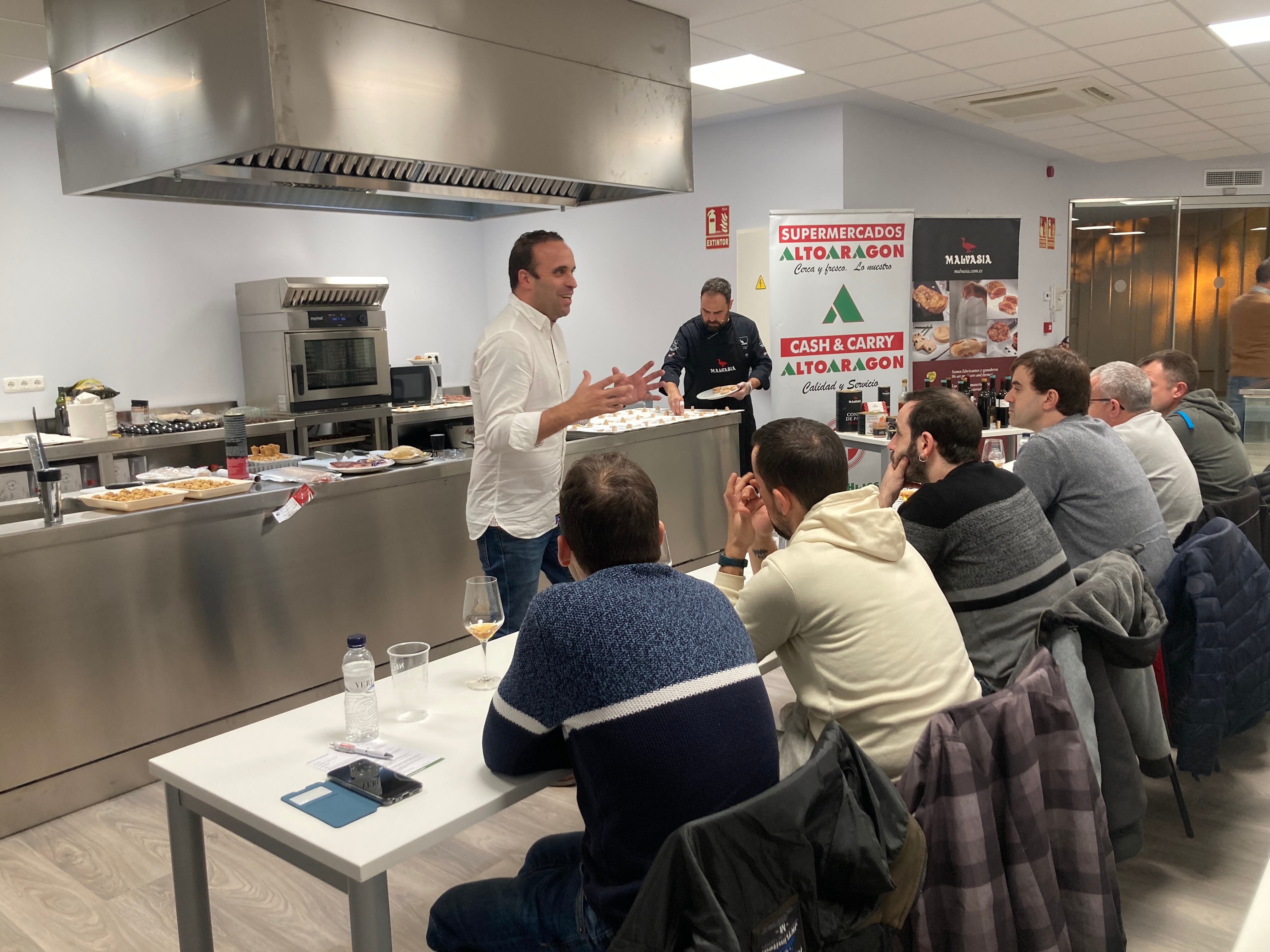 Cata de Cash Altoaragón y Malvasía