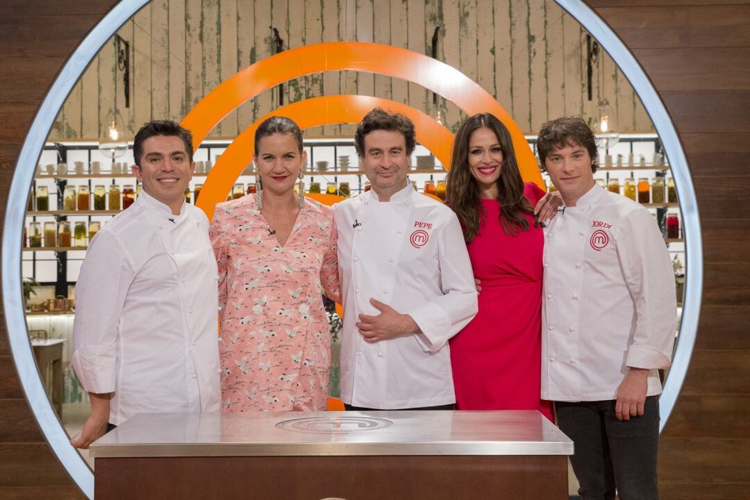 &#039;MasterChef Celebrity&#039; sigue siendo el líder absoluto del domingo