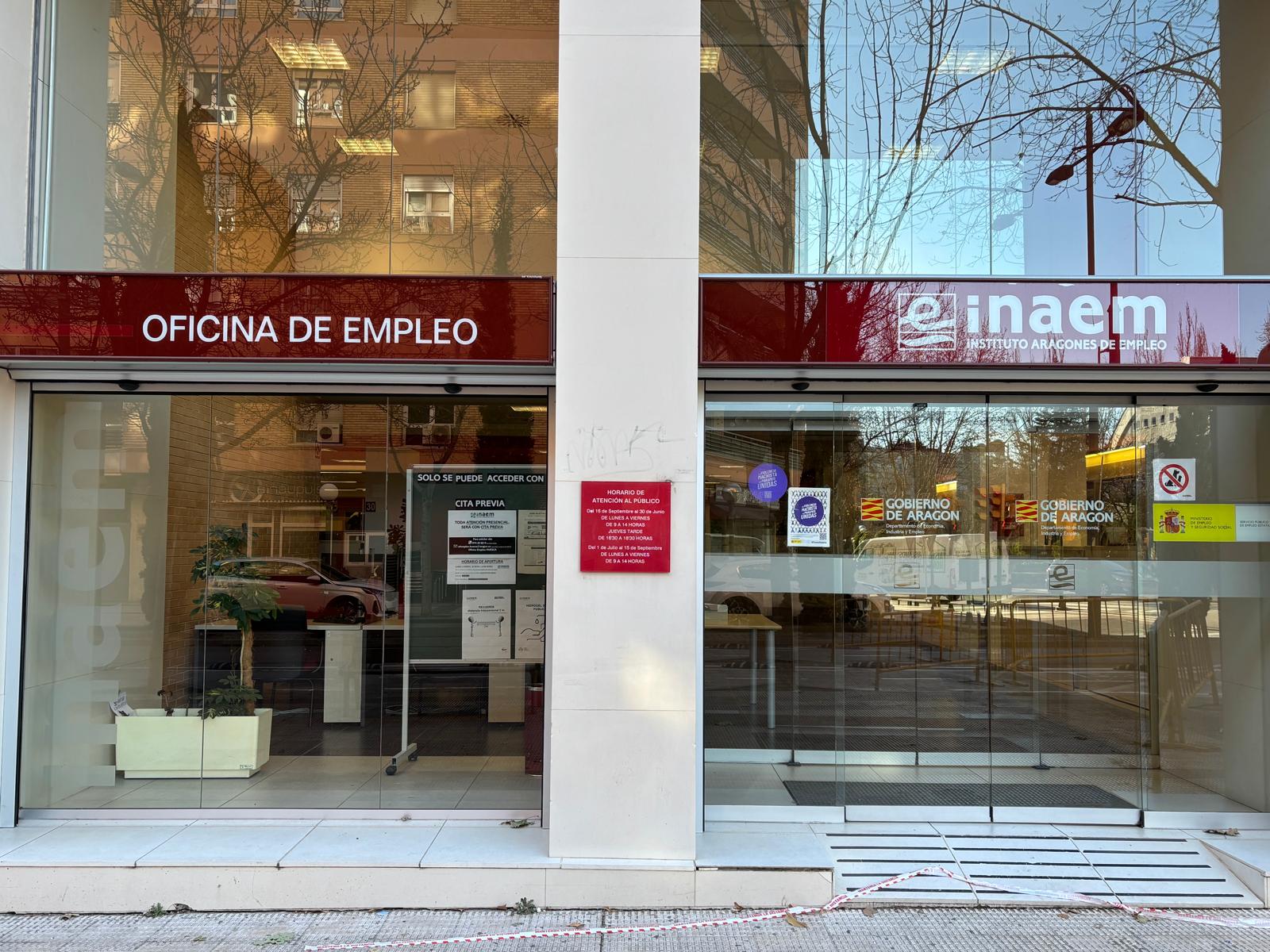 Oficina de empleo INAEM de Huesca