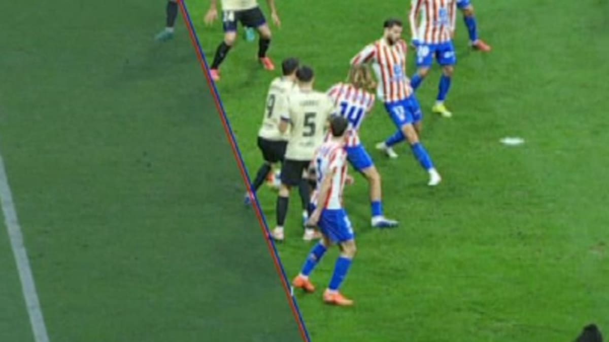 ¿Está bien anulado el gol de Pau Cubarsí? Iturralde González resuelve la polémica del Atlético-FC Barcelona de Copa del Rey