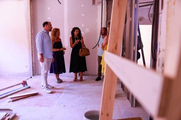 Avanzan las obras para que el Antonio Machado de Colmenar Viejo acoja 1º y 2º de la ESO