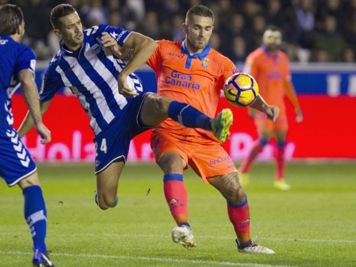 Empate a todo entre Alavés y Las Palmas