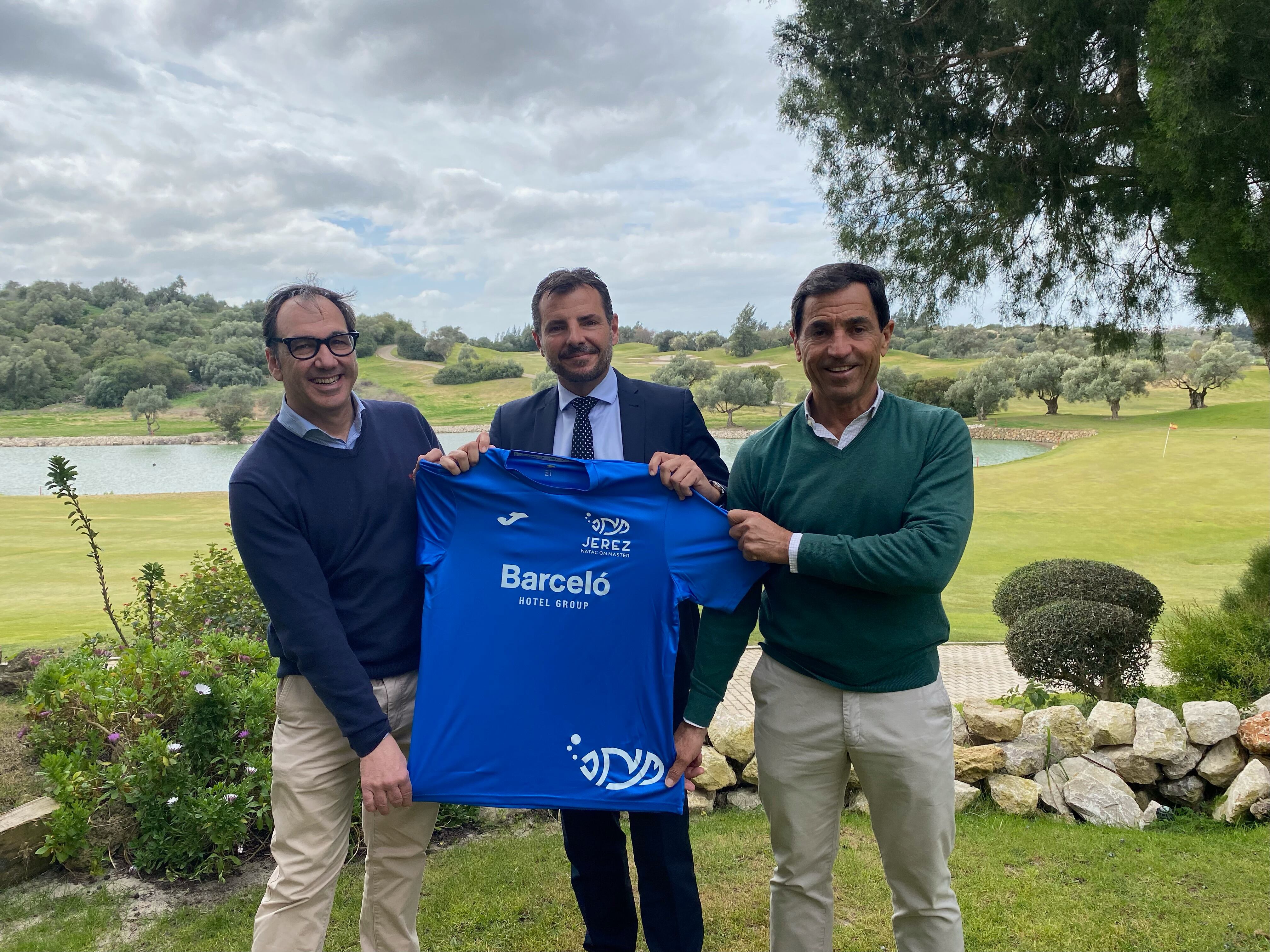 Hoteles Barceló, principal patrocinador del Jerez Natación Mátser