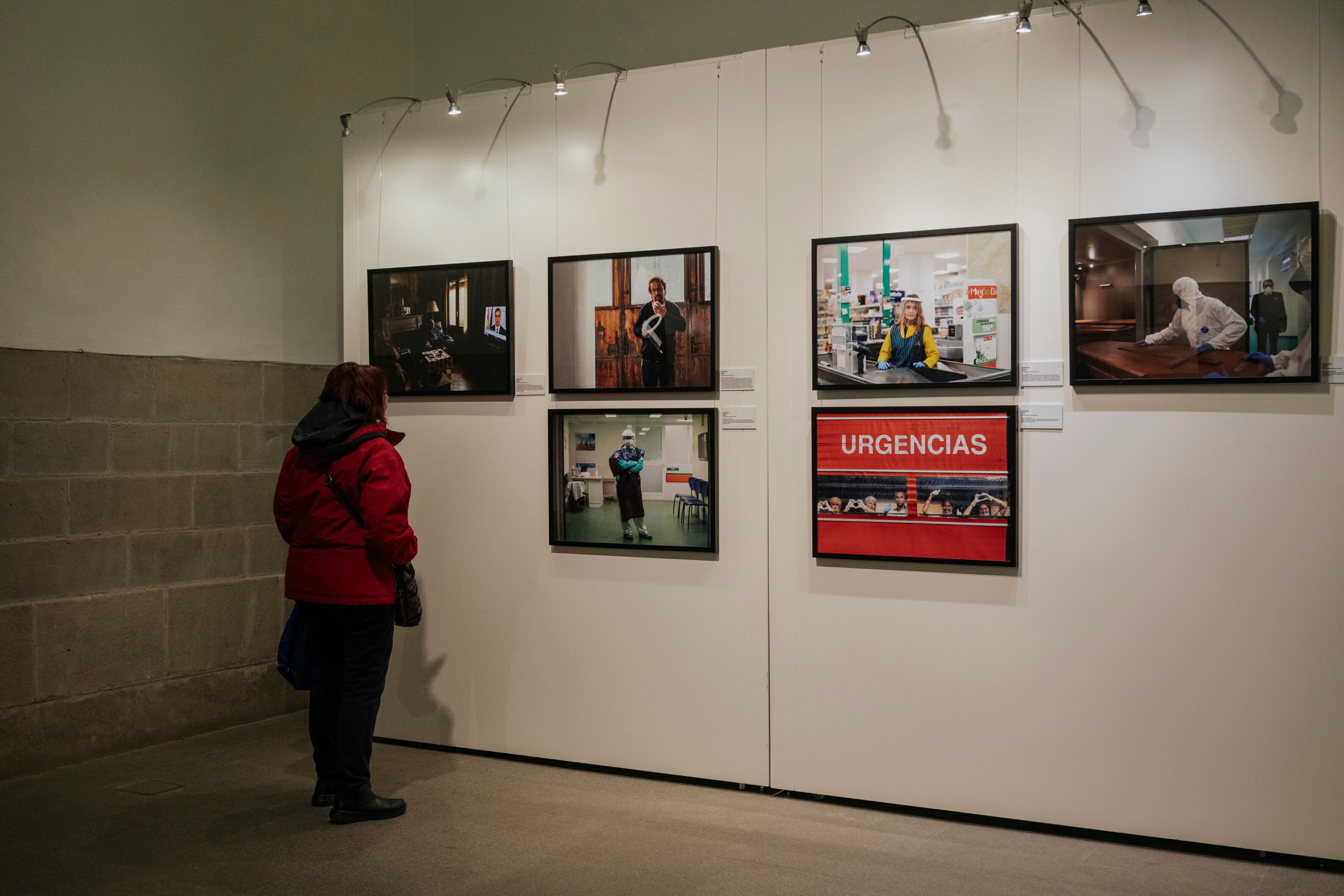 Una de las exposiciones itinerantes que se han podido ver en la provincia de Huesca