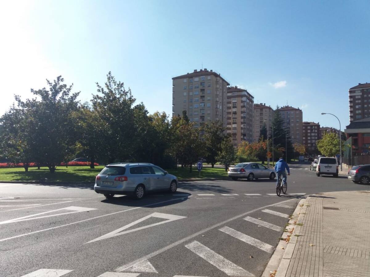 Estos son los siete puntos con más accidentes de tráfico en Vitoria
