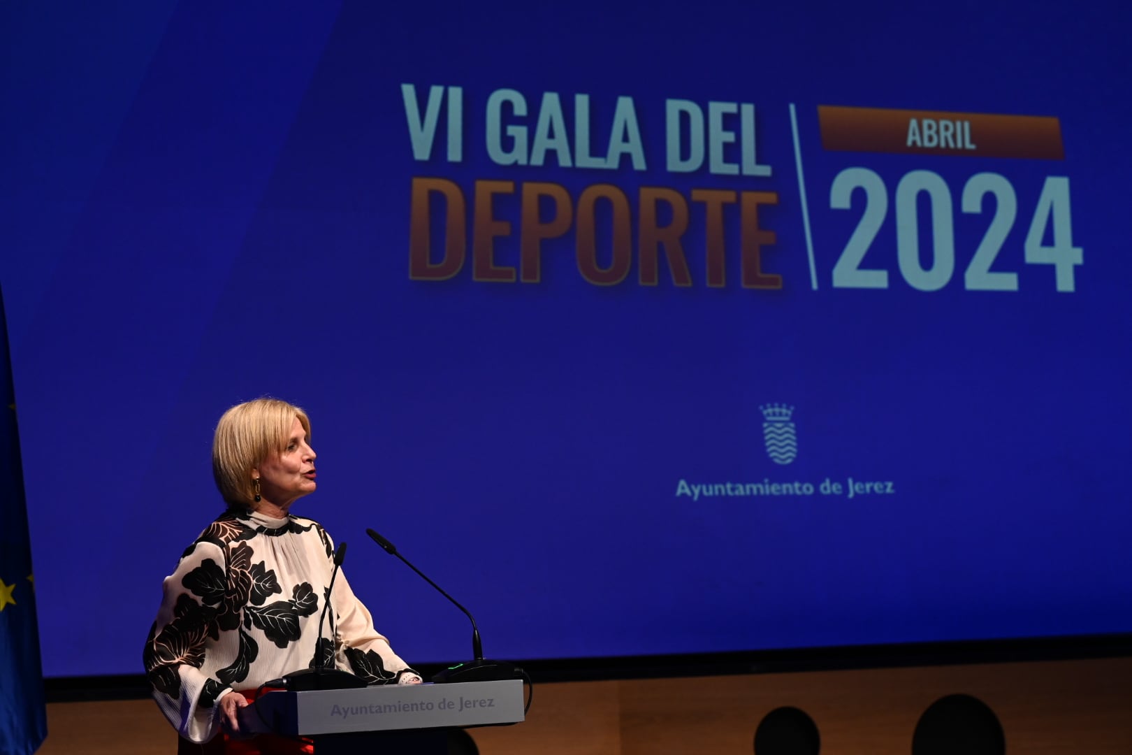 María José García-Pelayo durante la Gala del Deporte