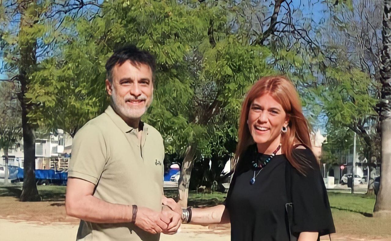 Carlos Fernández y Magdalena Bello
