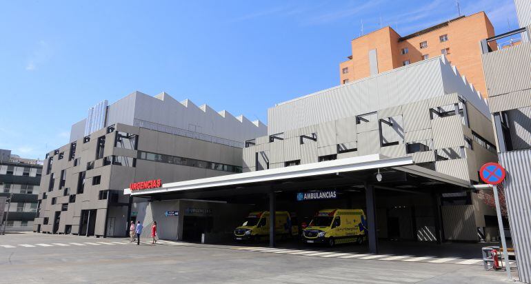 Exterior del Hospital Clínico de Valladolid