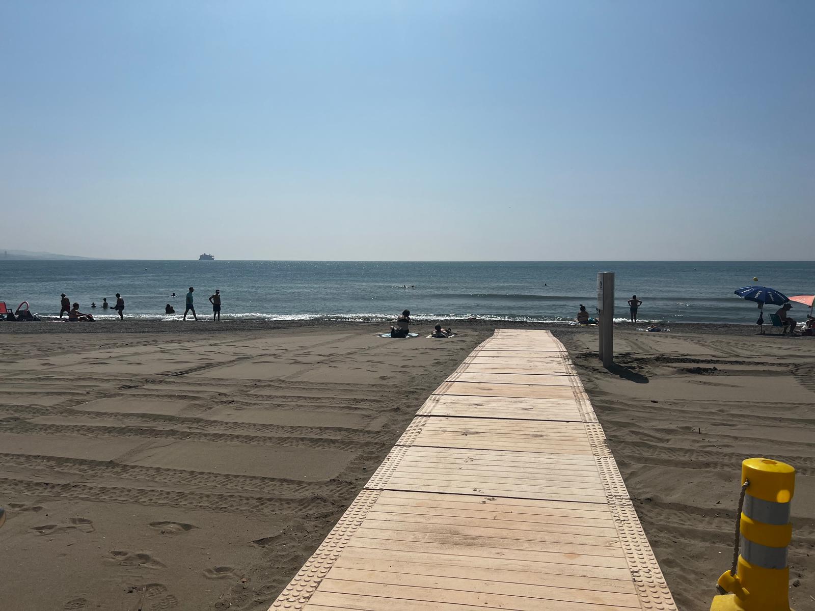 Playa de la Misericordia de Málaga (Cadena SER).