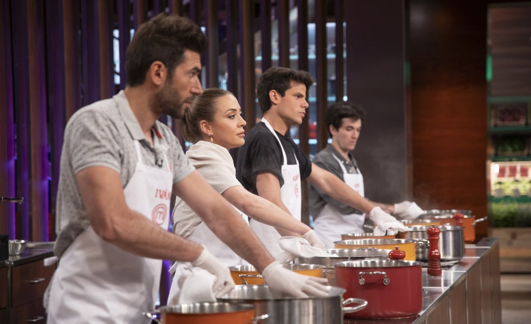 Iván, Luna, Alberto y Andy en la final de &#039;MasterChef 8&#039;