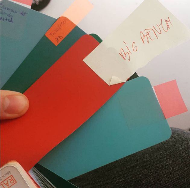 El Big Bench de Sant Jordi Desvalls serà de color vermell.