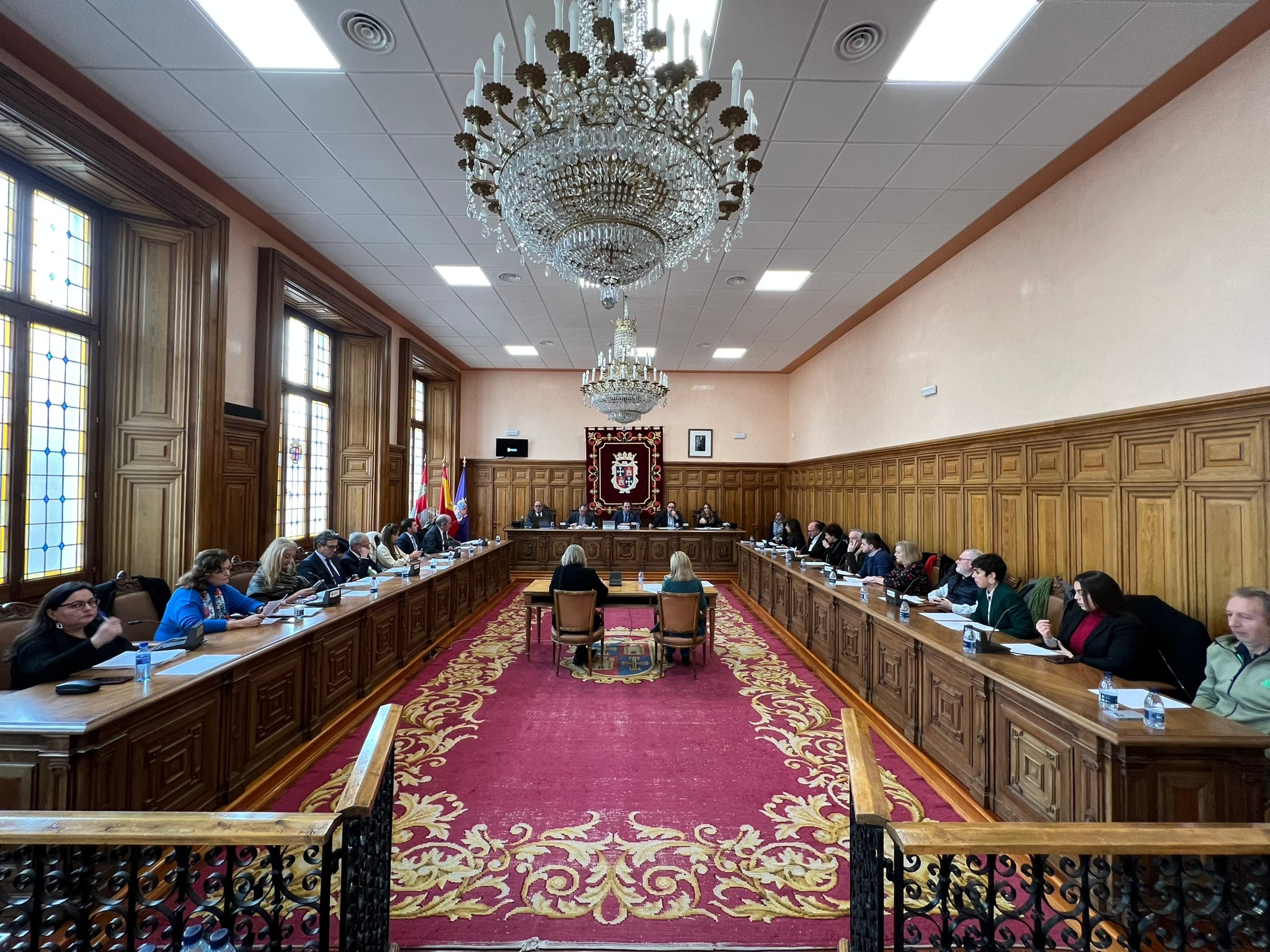 Pleno extraordinario del 21 de diciembre