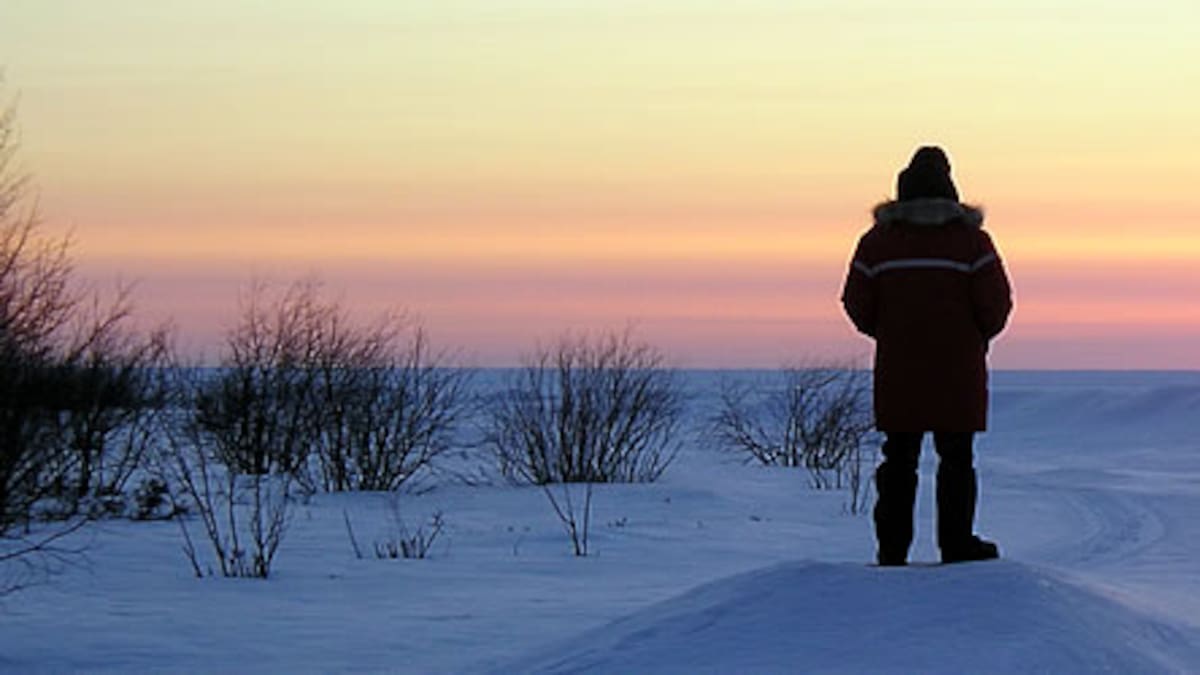 La Navidad de Vigo llega al Polo Norte
