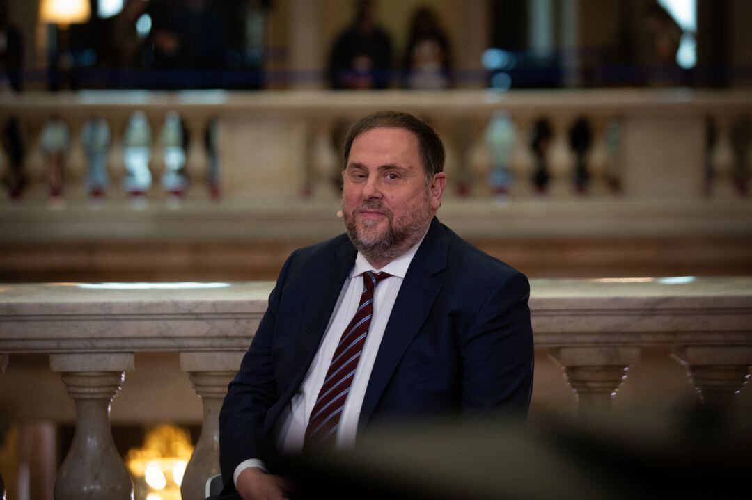 El líder de ERC, Oriol Junqueras.