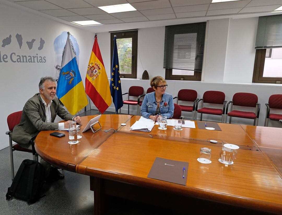 Torres preside una nueva reunión del Comité de Gestión Económica por el coronavirus