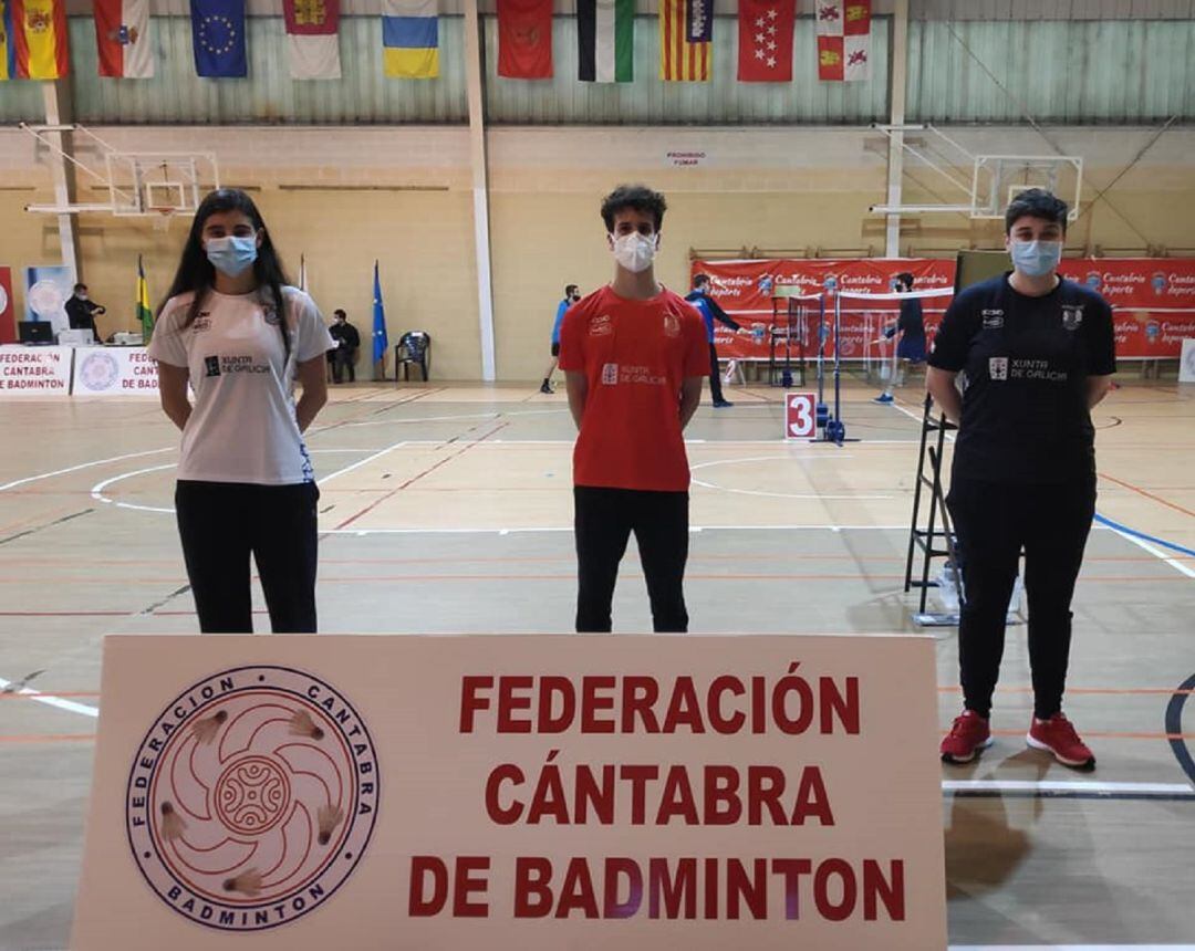 Gran participación del Club Athlos Bádminton (Ourense), en el máster nacional en la categoría absoluta