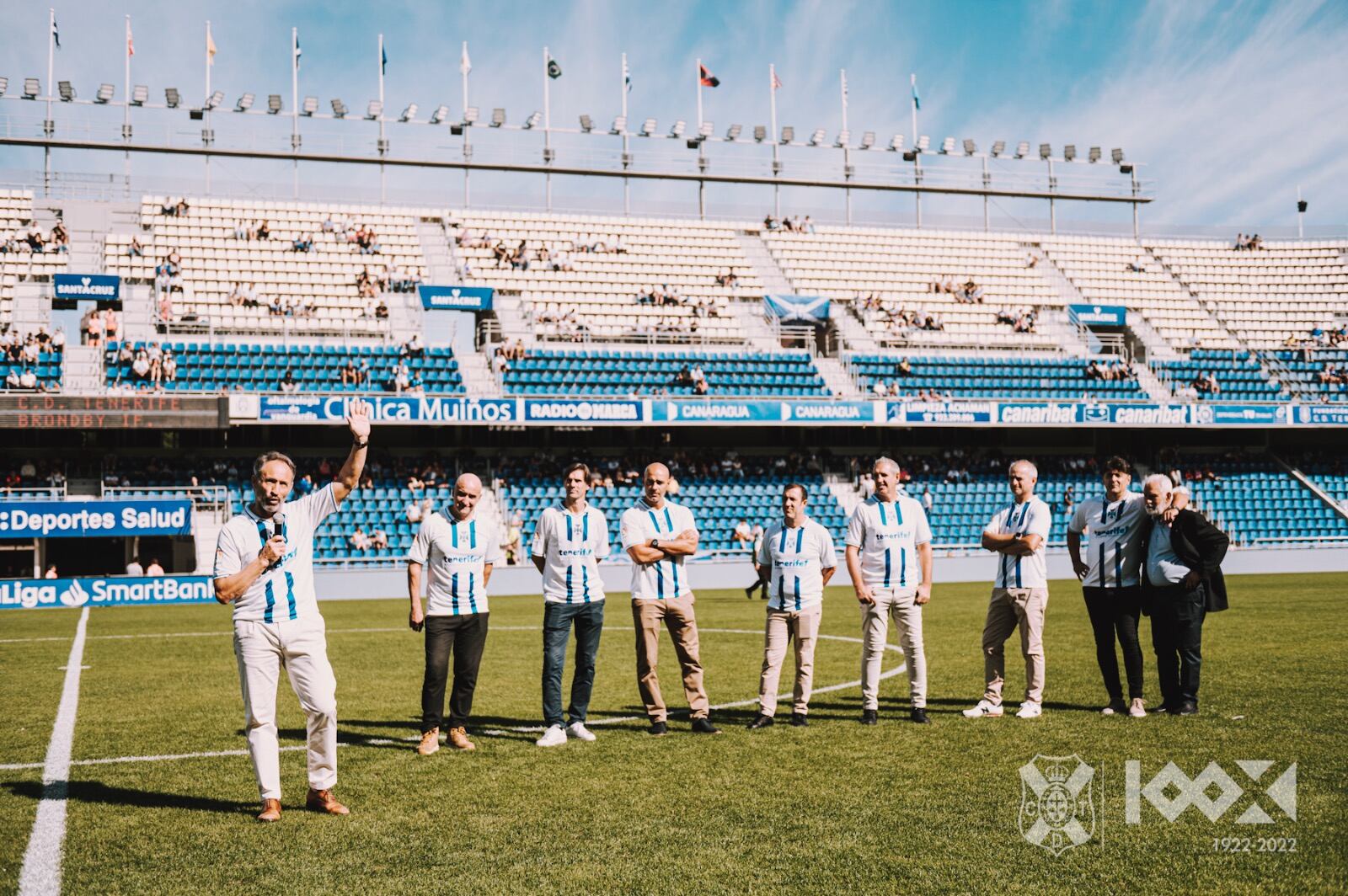 Algunos de los integrantes del triunfo europeo de 1997 estuvieron presentes en el Heliodoro.