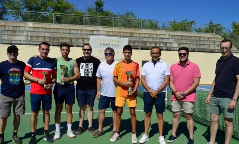 Ganadores del torneo de tenis de Tomelloso