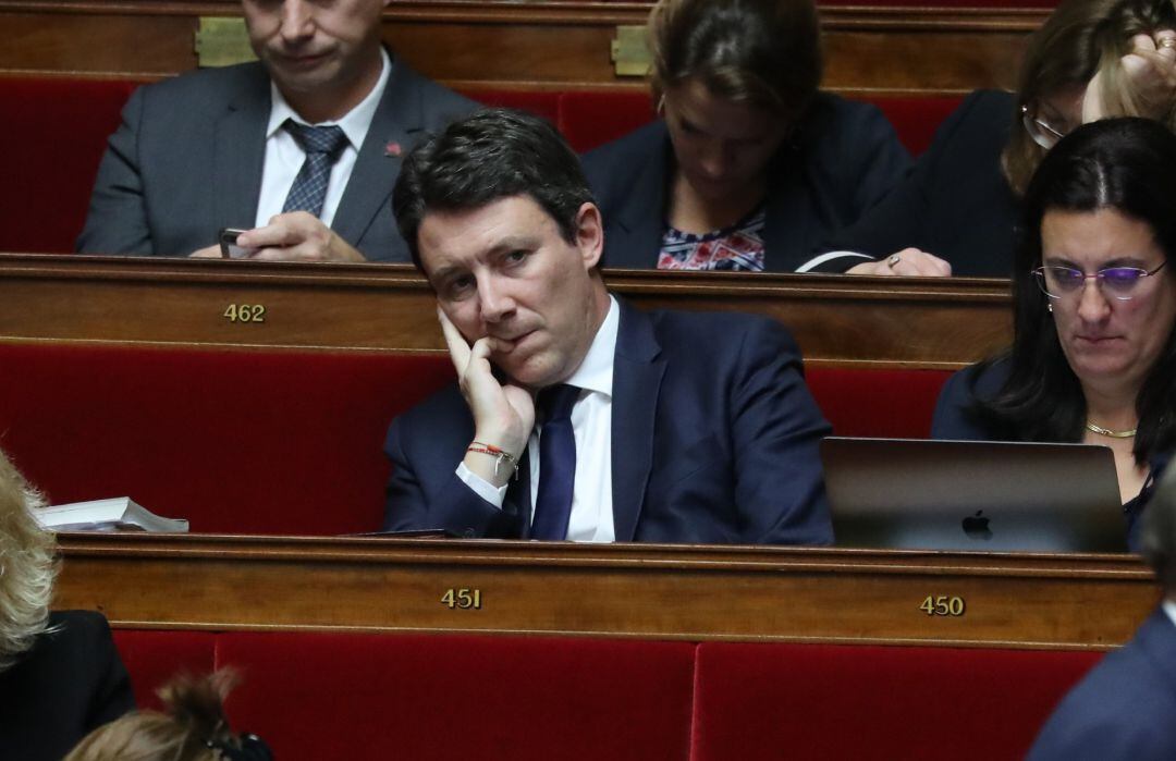 Benjamin Griveaux, excandidato de La República en Marcha (LREM) a la alcaldía de París.