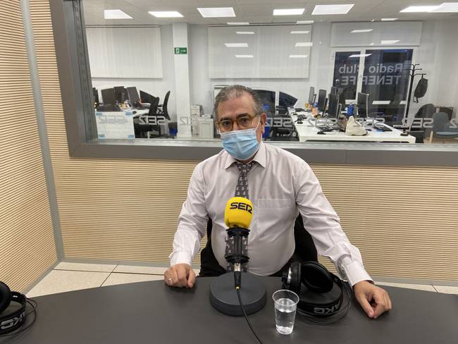 José Luís Sánchez Jáuregui, nuevo teniente fiscal de la Audiencia Provincial de Santa Cruz de Tenerife.