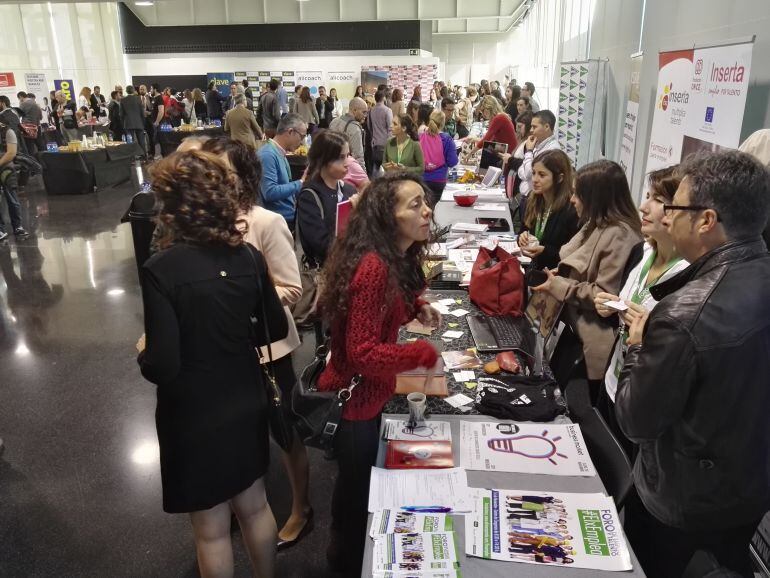 Un momento de la celebración de Elx Emplea
