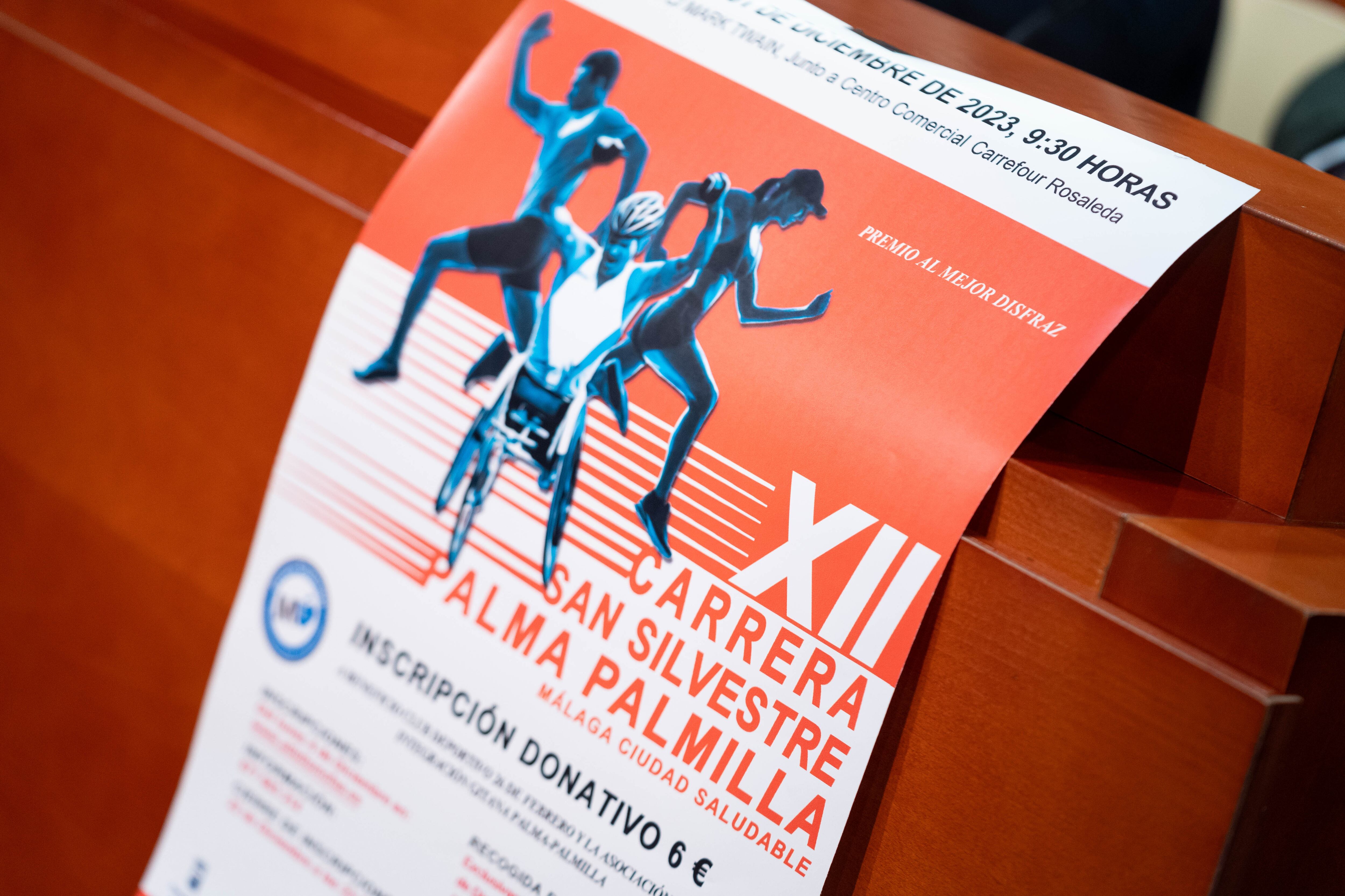 La San Silvestre malagueña el 31 de diciembre con 10 kilómetros de recorrido