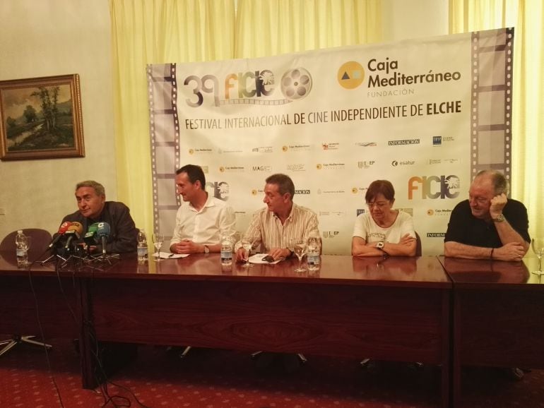 Esta mañana han comparecido en rueda de prensa los homenajeados