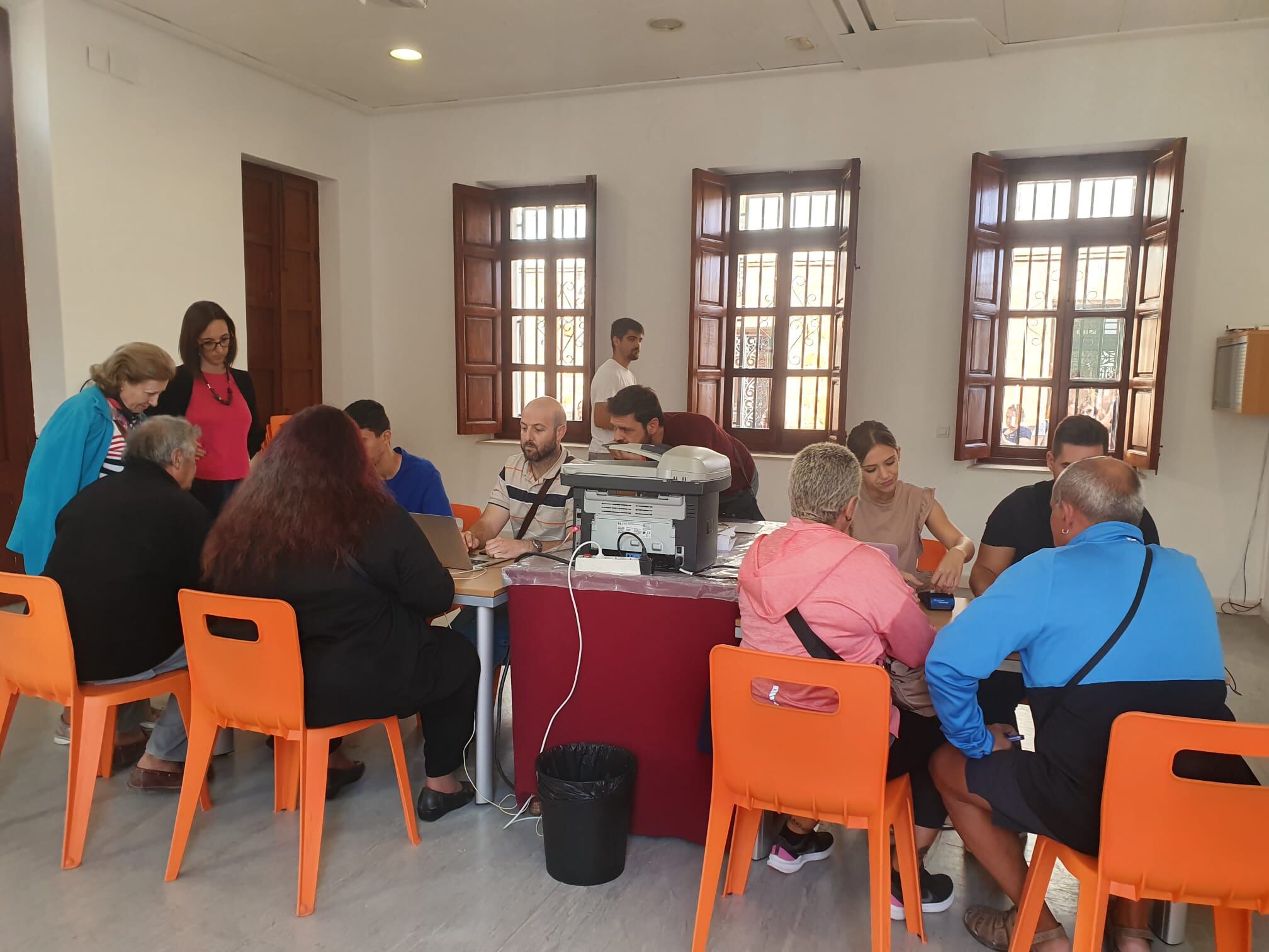 Momento de la venta de bonos consumo