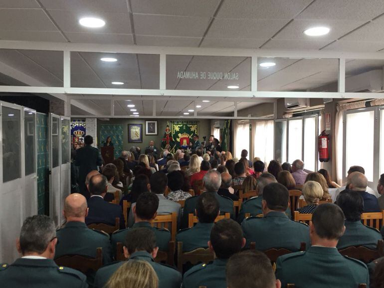 Acto conmemorativo del 174 aniversario de la Comandancia de la Guardia Civil de Algeciras