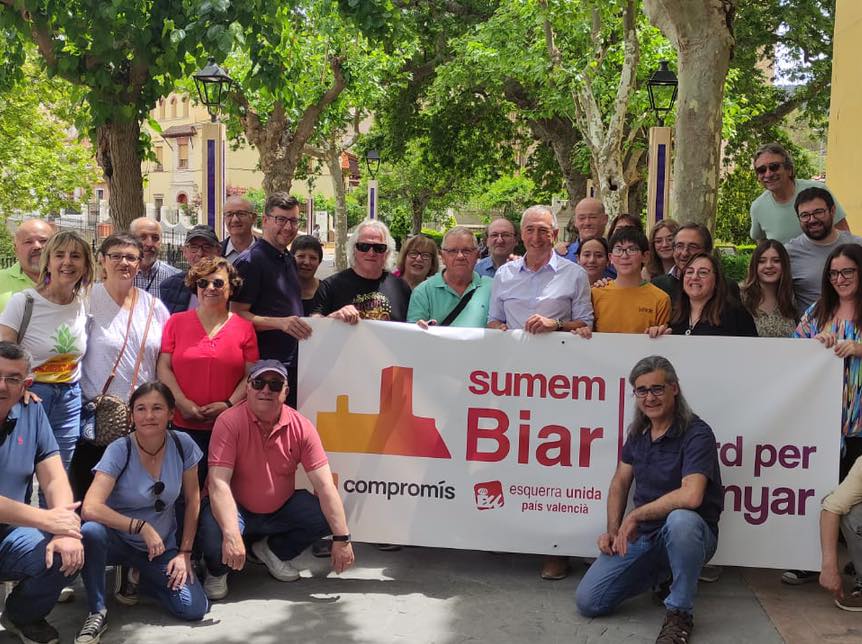 Acto de la pasada campaña electoral