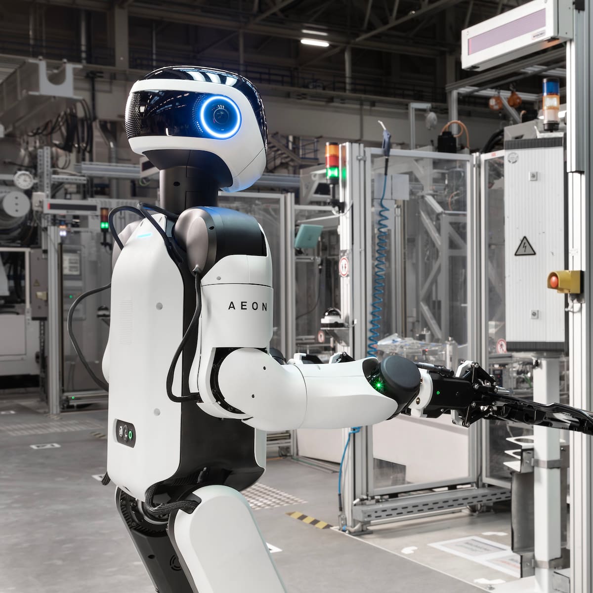 BMW impulsa la robótica humanoide en Europa y abre un nuevo escenario en la industria del automóvil