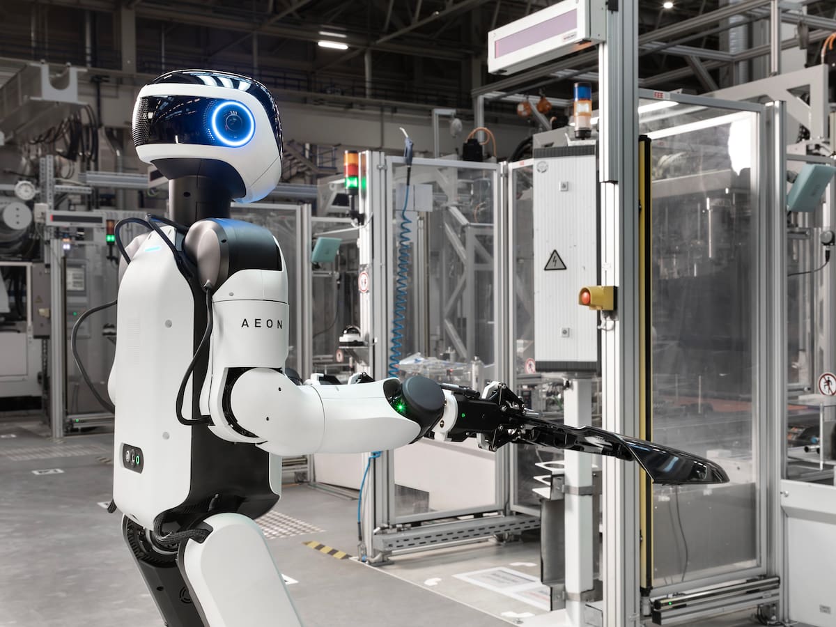 El BAM de Vitoria hará pruebas con robots humanoides para tareas en fábricas de automoción